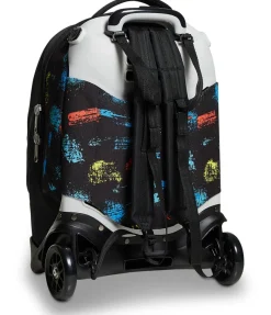 Discount Seven ® Jack Trolley 2 Wheels - Scratchy Boy