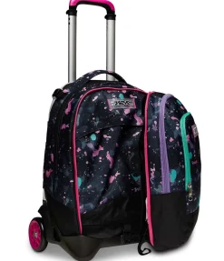 Sale Seven ® Jack Trolley 2 Wheels Detach - Fluo String Girl
