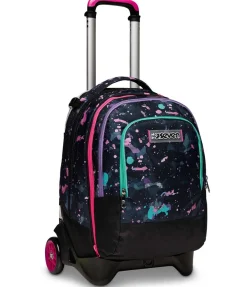 Sale Seven ® Jack Trolley 2 Wheels Detach - Fluo String Girl