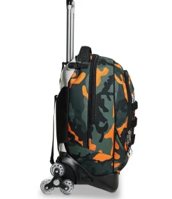 Fashion Seven ® Jack Trolley 3 Wheels - Camoupix Boy