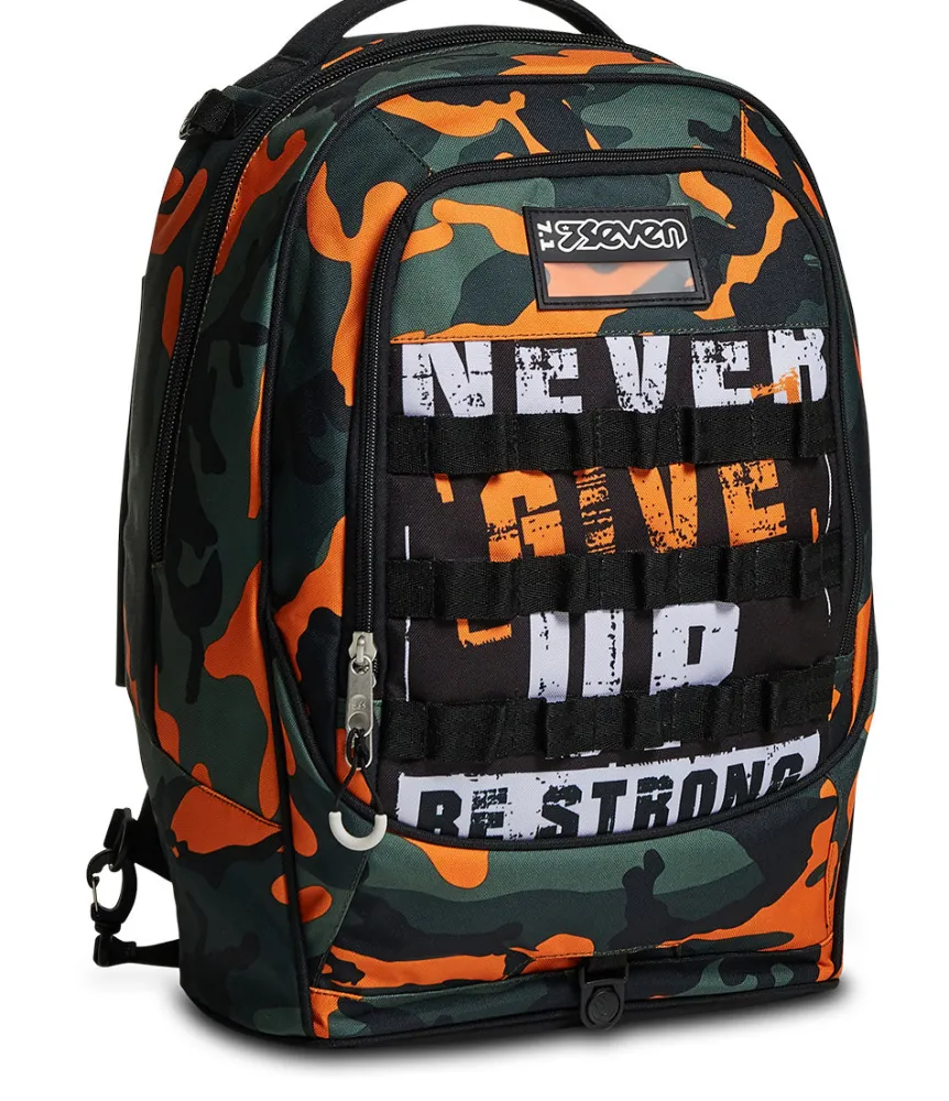 Fashion Seven ® Jack Trolley 3 Wheels - Camoupix Boy