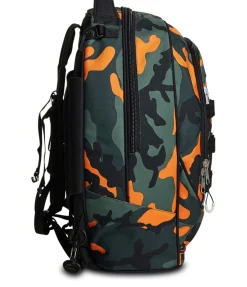 Fashion Seven ® Jack Trolley 3 Wheels - Camoupix Boy