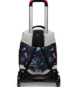 Best Seven ® Jack Trolley 2 Wheels Detach - Fluo String Girl