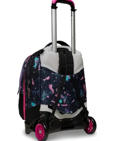 Best Seven ® Jack Trolley 2 Wheels Detach - Fluo String Girl