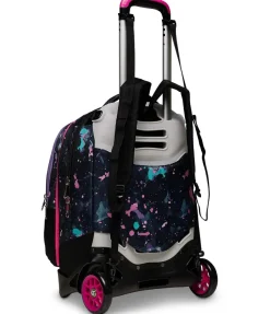 Best Seven ® Jack Trolley 2 Wheels Detach - Fluo String Girl