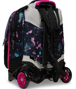 Best Seven ® Jack Trolley 2 Wheels Detach - Fluo String Girl