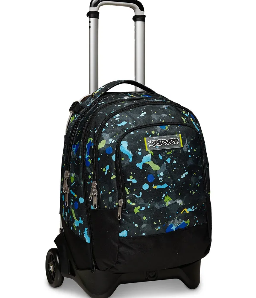 Hot Seven ® Jack Trolley 2 Wheels Detach - Fluo String Boy