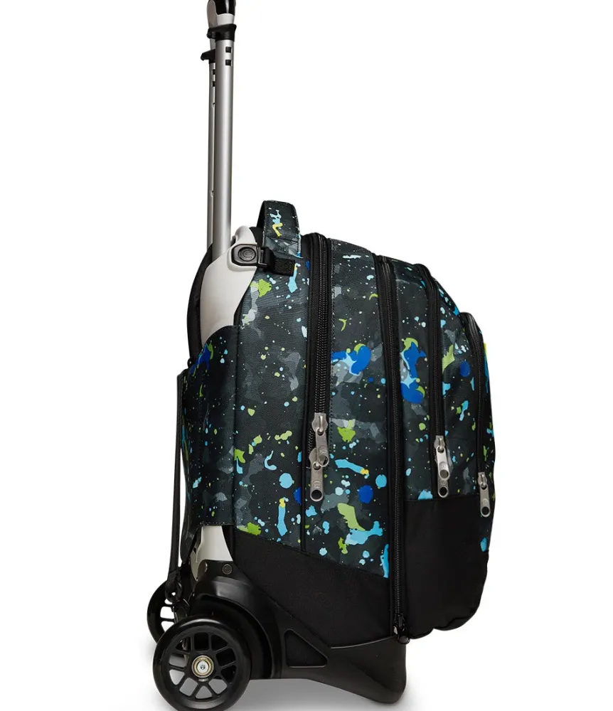 Hot Seven ® Jack Trolley 2 Wheels Detach - Fluo String Boy