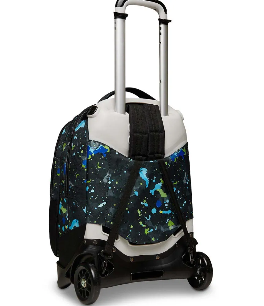 Hot Seven ® Jack Trolley 2 Wheels Detach - Fluo String Boy