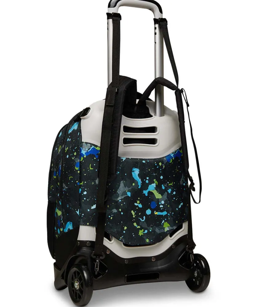 Hot Seven ® Jack Trolley 2 Wheels Detach - Fluo String Boy