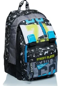Discount Seven ® Mix Backpack - Street Player -