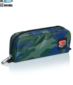 Online Seven ® Pencil Case New - Camo Royal