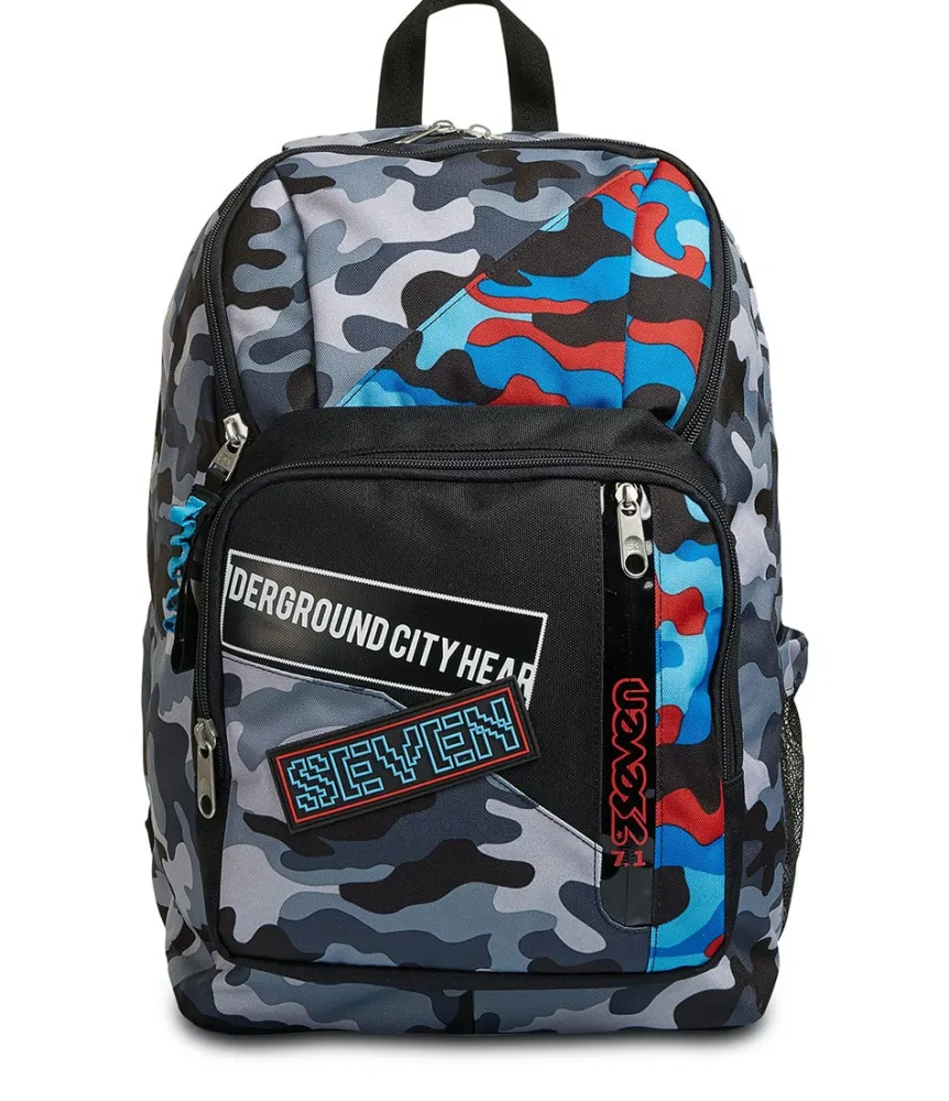 Store Seven ® Point Out Backpack - Challenge Boy