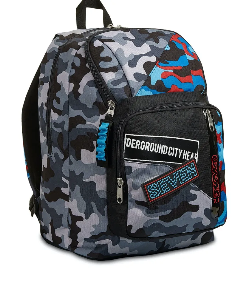Store Seven ® Point Out Backpack - Challenge Boy