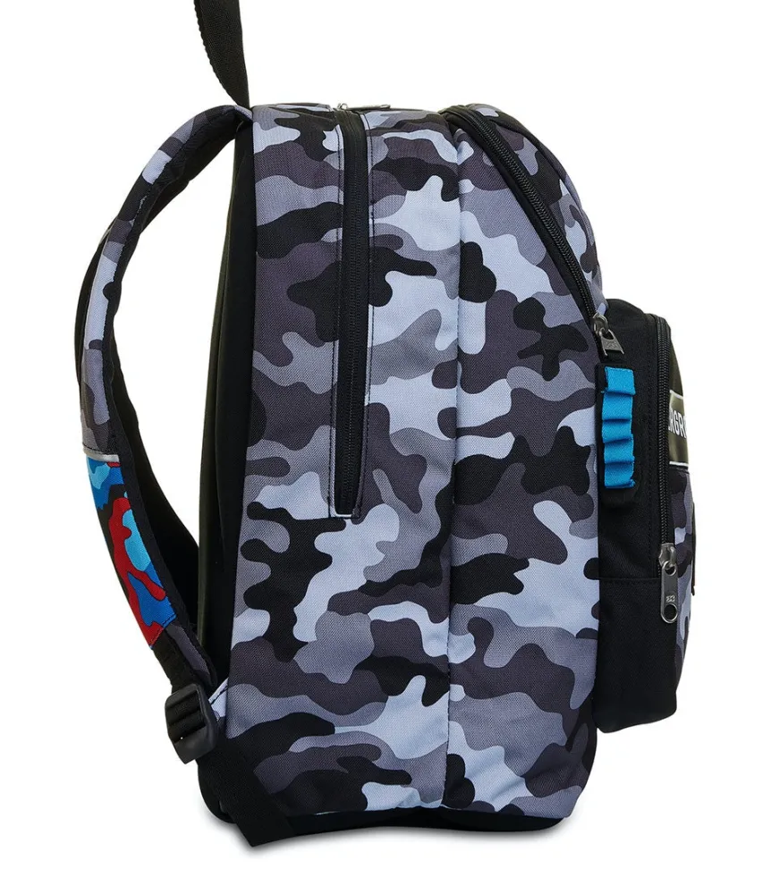 Store Seven ® Point Out Backpack - Challenge Boy