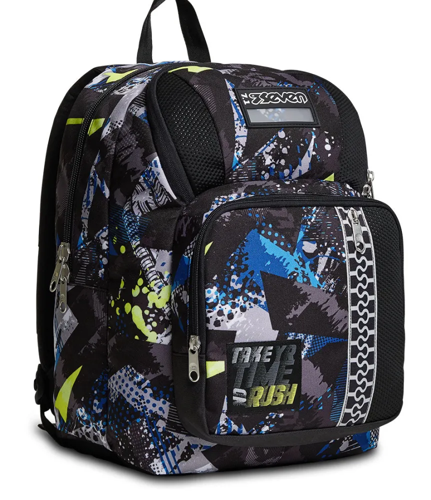 Outlet Seven ® Point Out Backpack - Rushover Boy