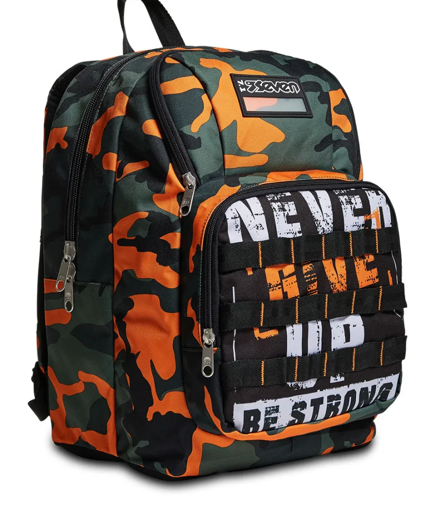 Sale Seven ® Point Out Backpack - Camoupix Boy