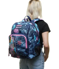 Fashion Seven ® Point Out Backpack - Charming Girl
