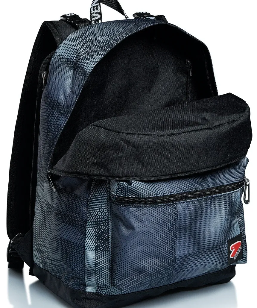 Outlet Seven ® Reversible Backpack - Cyberspace -