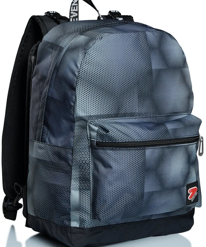 Outlet Seven ® Reversible Backpack - Cyberspace -