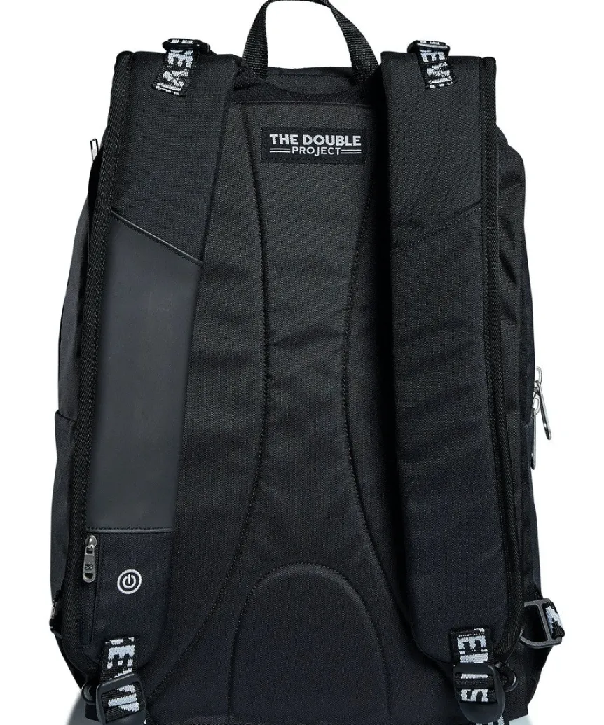 Outlet Seven ® Reversible Backpack - Cyberspace -
