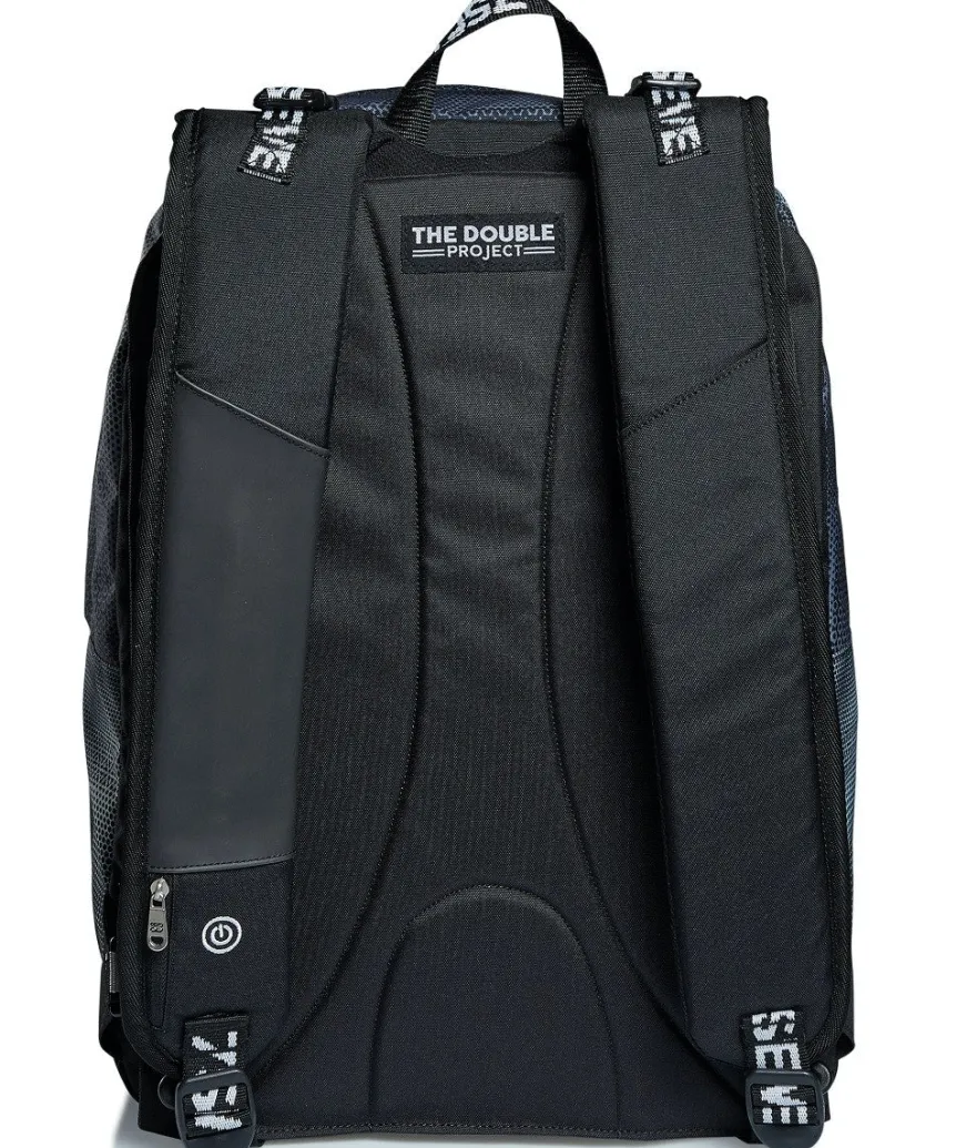 Outlet Seven ® Reversible Backpack - Cyberspace -