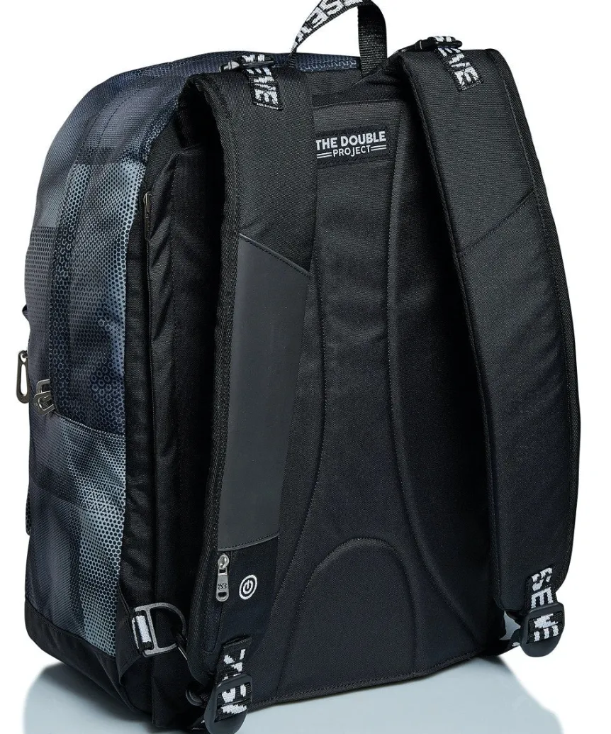 Outlet Seven ® Reversible Backpack - Cyberspace -
