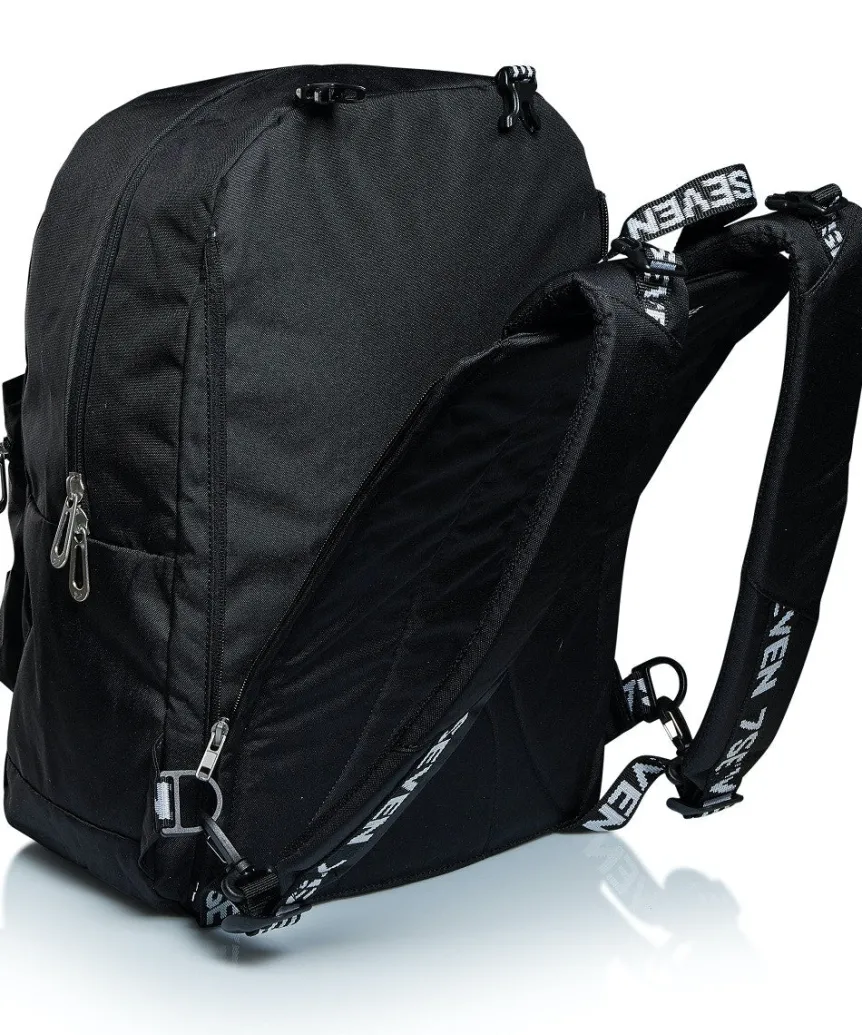 Outlet Seven ® Reversible Backpack - Cyberspace -