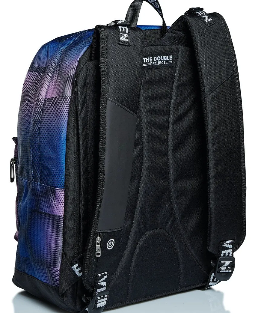 Online Seven ® Reversible Backpack - Cyberspace -