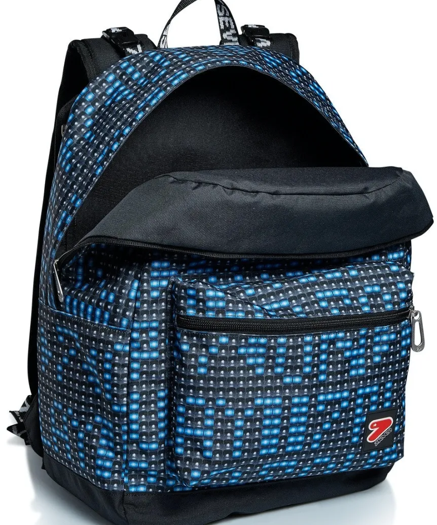 Clearance Seven ® Reversible Backpack - Ledwall -