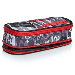 Online Seven ® Round Plus Pencil Bag - Expandable - Urban Rock
