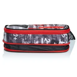 Online Seven ® Round Plus Pencil Bag - Expandable - Urban Rock
