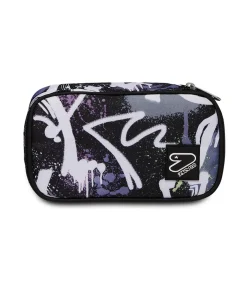 Shop Seven ® Round Plus Pencil Bag Big - The Double Colourblob