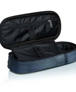 Fashion Seven ® Round Plus Pencil Bag - Cyberspace -