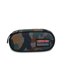 Outlet Seven ® Round Plus Pencil Bag - Freethink Boy