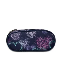 Store Seven ® Round Plus Pencil Bag Freethink - Girl