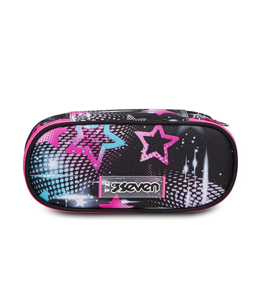 Shop Seven ® Round Plus Pencil Bag - Liquid Paint