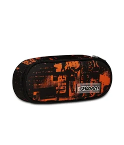 Shop Seven ® Round Plus Pencil Bag Freethink - Boy