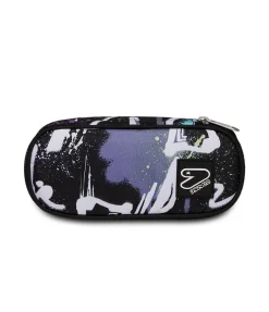 Outlet Seven ® Round Plus Pencil Bag - The Double Colourblob