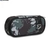 Shop Seven ® Round Plus Pencil Bag The Double Mimetic Brown