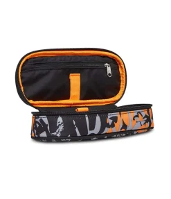 Store Seven ® Round Plus Pencil Bag - The Double Spray Drip