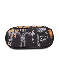 Store Seven ® Round Plus Pencil Bag - The Double Spray Drip