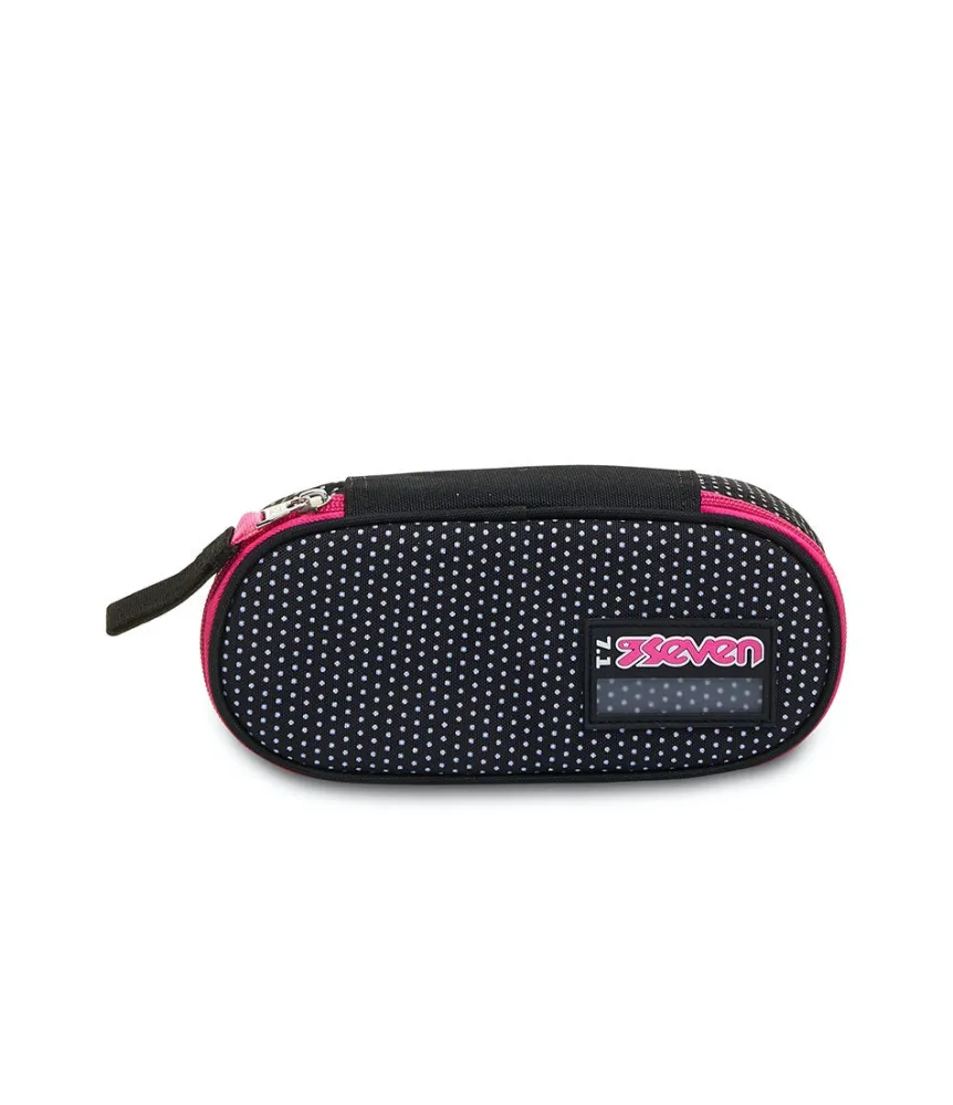 Cheap Seven ® Round Plus Pencil Bag - Freethink Girl