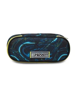 Discount Seven ® Round Plus Pencil Bag - Led Balloon
