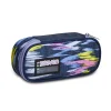 Discount Seven ® Round Plus Pencil Bag - Virtual Girl