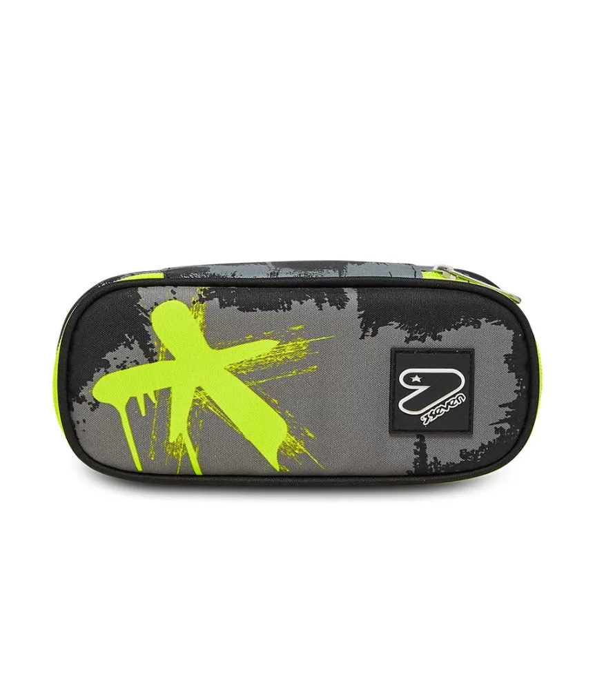 Online Seven ® Round Plus Pencil Bag - The Double Spray Drip
