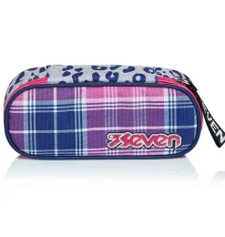 Best Sale Seven ® Round Plus Pencil Bag - Cheer Girl