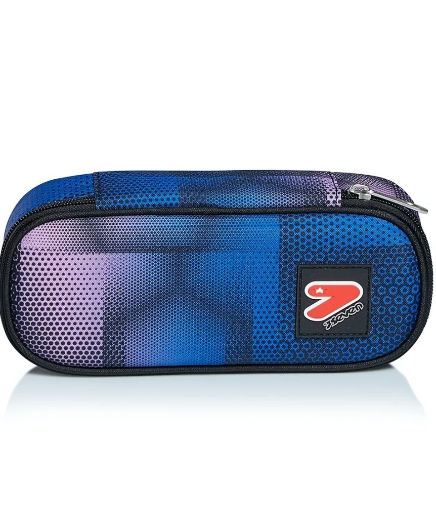 Cheap Seven ® Round Plus Pencil Bag - Cyberspace -