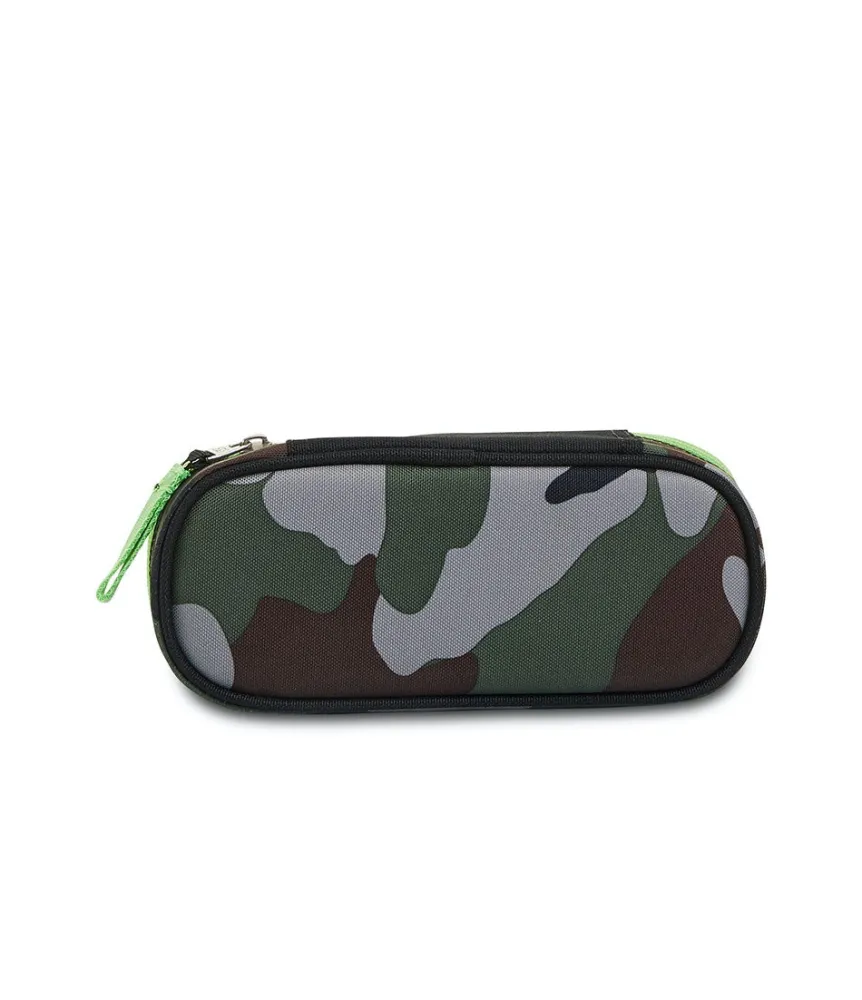 Cheap Seven ® Round Plus Pencil Bag - Half Black