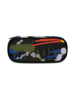 Fashion Seven ® Round Plus Pencil Bag - Fluo Belts